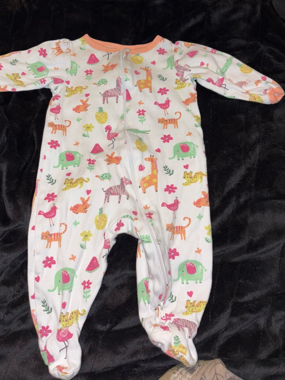 3-6M Footie